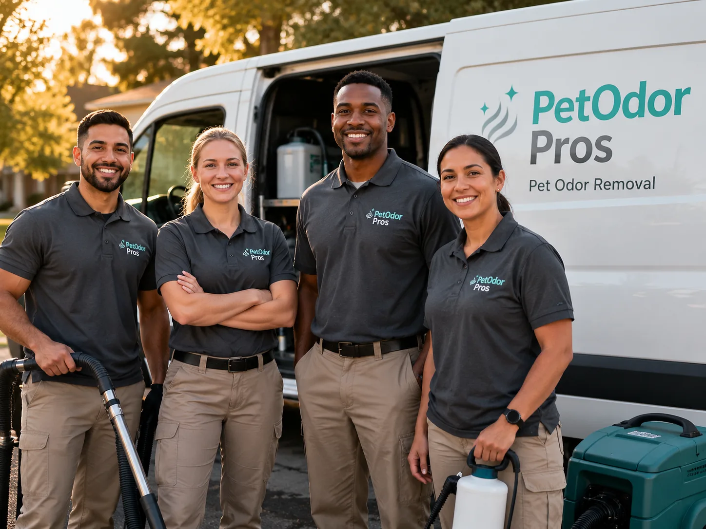 Pet Odor Removal team serving Henderson, NC